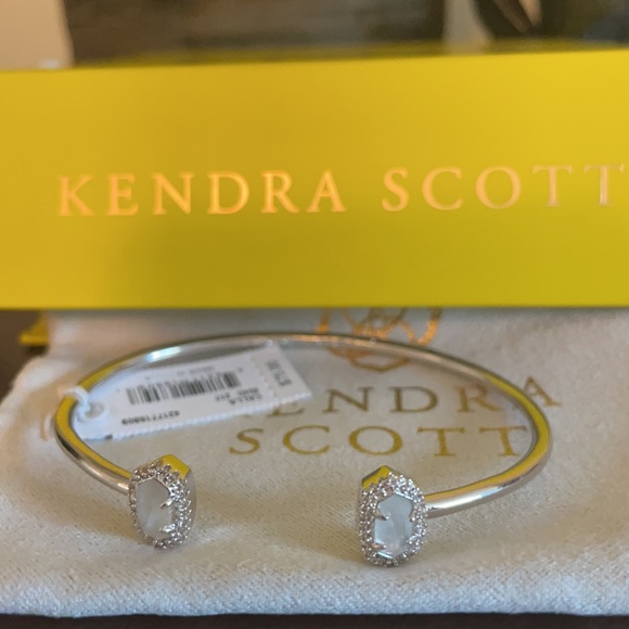 Kendra Scott Cally Drusy Cuff Bracelet - Picture 3 of 5